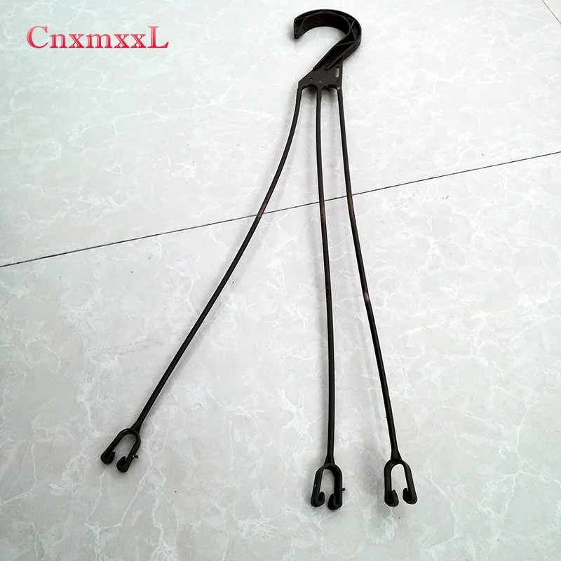 Cheapest garden plant hanger Garden Accessories plastic hook of flower pot made of best raw material