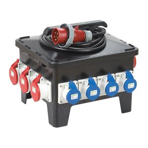 Overcurrent Protection Portable Distribution Box IP66 Weather Proof