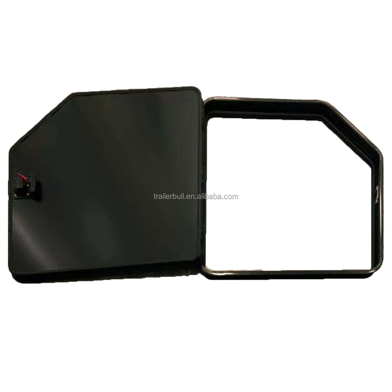 Transform Your RV Storage with Our Alu. Hatches and SD004 Departure Angel Insulation