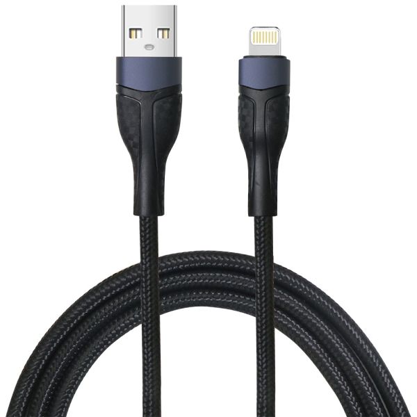 Braided Charging Cable for Lightning/Android/Type C Devices with Quick Transfer