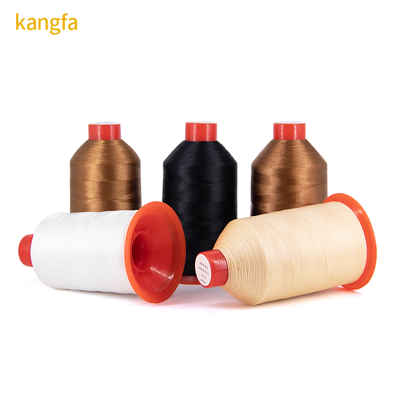 275G Dyed High Tenacity Nylon Thread for Sewing Leather Weight g/ball 275G Pattern Dyed