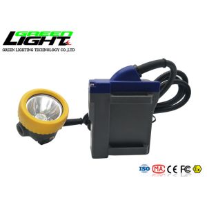 China PC 1.67W 216lum 15000lux CREE Led Mining Headlamp on sale