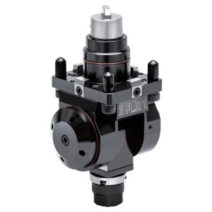 Multiangular Driven Tool Holder With External Locking Chuck Clamping Method