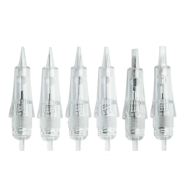 Mini Cosmetic Makeup Tattoo Machine Gun Cartridge Needle OEM / ODM