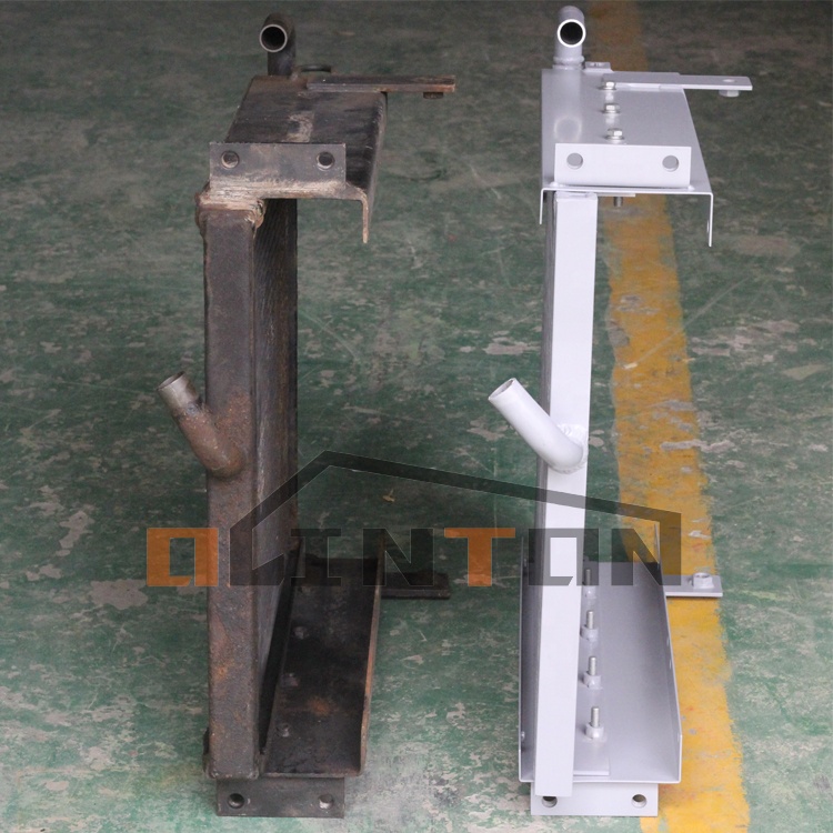 EX100WD EX120-1 Aluminium Radiator Tube for Advanced Excavator Cooling Solutions