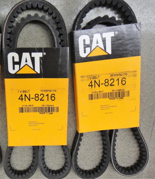 USA Caterpillar diesel generator parts, belts for Caterpillar,belts for CAT,4N