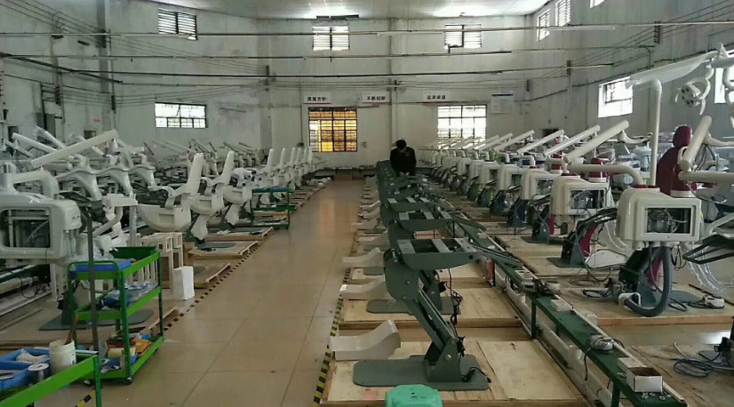 A880 foshan Yayou electric dental unit chair With 3 memory program