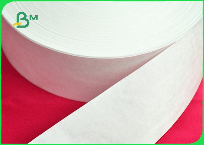  68gsm 75gsm White Tyvek Paper For Desiccant Packing 70 * 100cm Waterproof