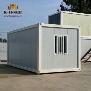 On - Site Installation Prefab Modular Tiny Container House