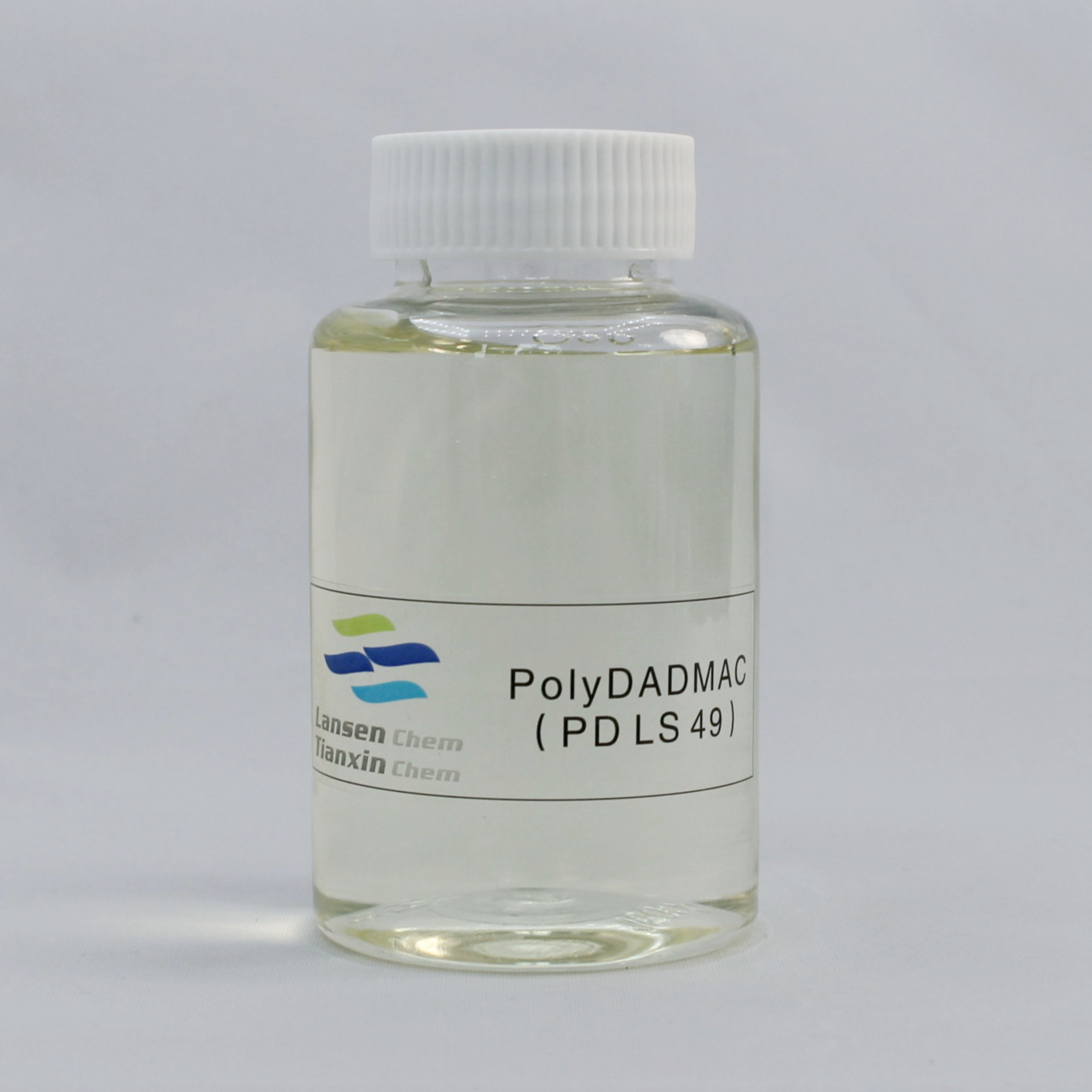 Industrial Grade Polydadmac Coagulant 40% Solid Content Low Viscosity Iso 9001 Polymer Flocculant