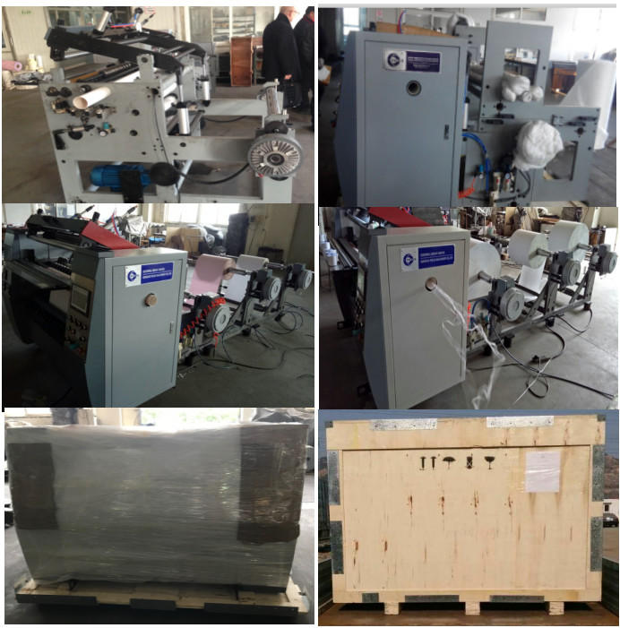 Siemens Electrical Control System Thermal Paper Slitting Machine For Simple Operation