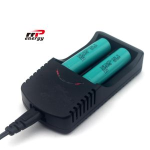 China 18650 26650 LCD Battery Charger Lithium Ion Rechargeable LED Display Long Lifespan on sale