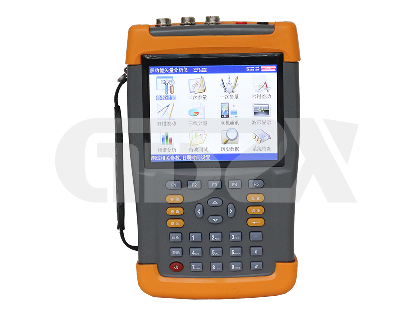 ZXSL-601 Multi Function Vector Analyzer Clamp Type Current Transformer For Wiring
