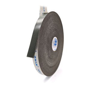 China Double-sided Foam Mounting Tape Black Coated Acrylic Adhesive Pe Double Sided Foam Tape on sale