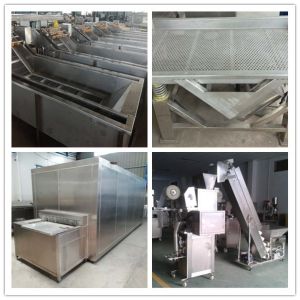 frozen peas processing machine, quick-freezing peas making machines