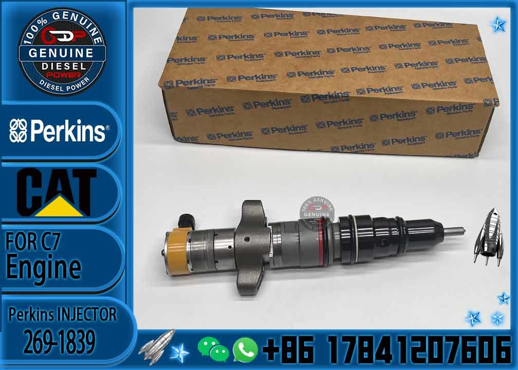 C9 C7 Engine Fuel Injector For Excavator 268-1835 268-1836 268-9577 387-9428 241-3239 238-8901 243-4502 328-2586 269-183