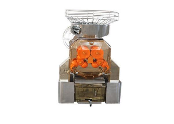 Commercial Automatic Green Lemon Automatic Orange Juicer Machine , Juice
