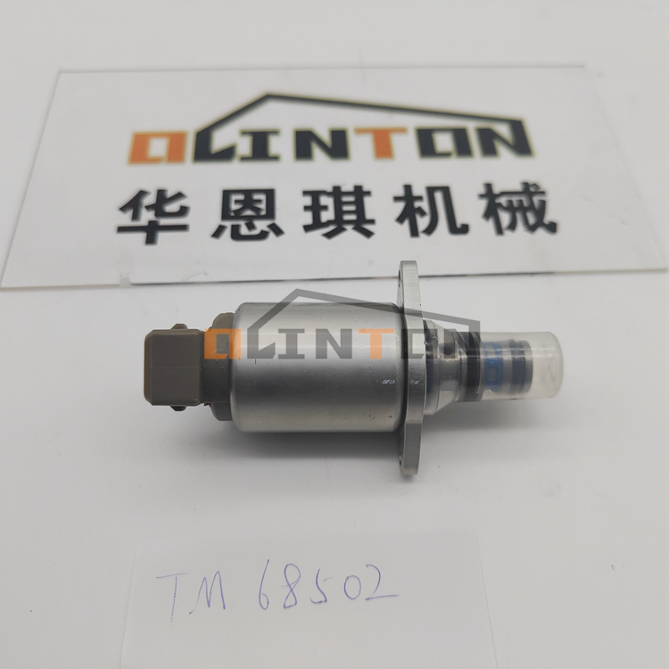 Construction Works Excavator TM68502 12V 25bar Solenoid Valve for Proportional Control
