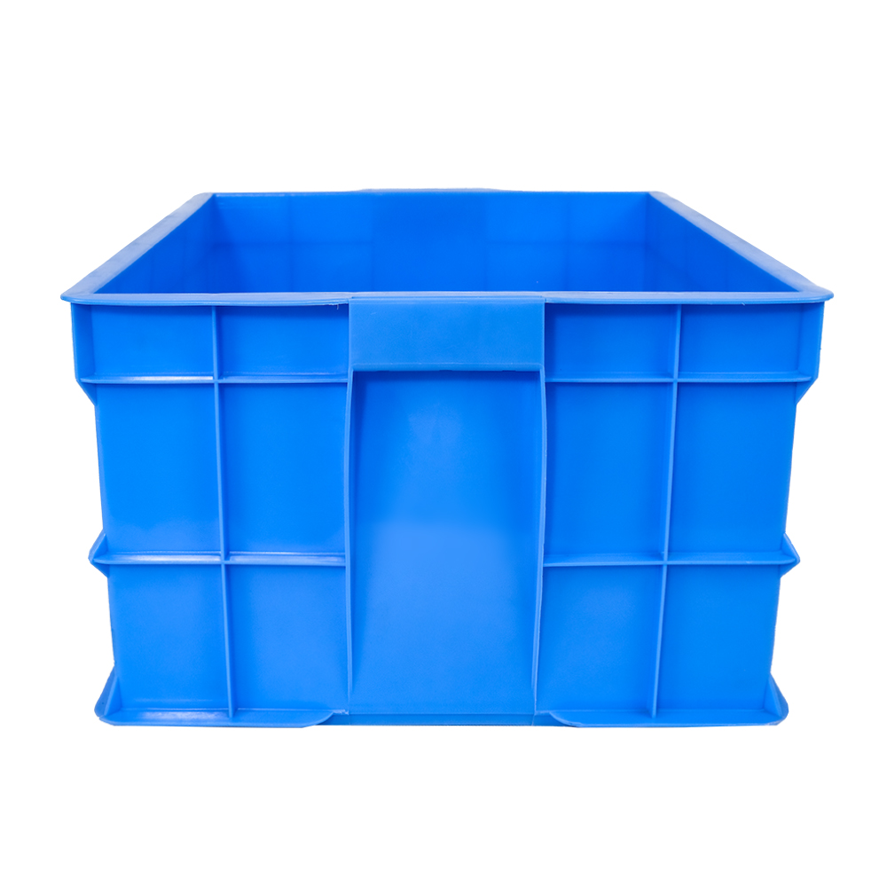Customized Logo Stackable Plastic Crate The Eco-Friendly Solution for EU Transport