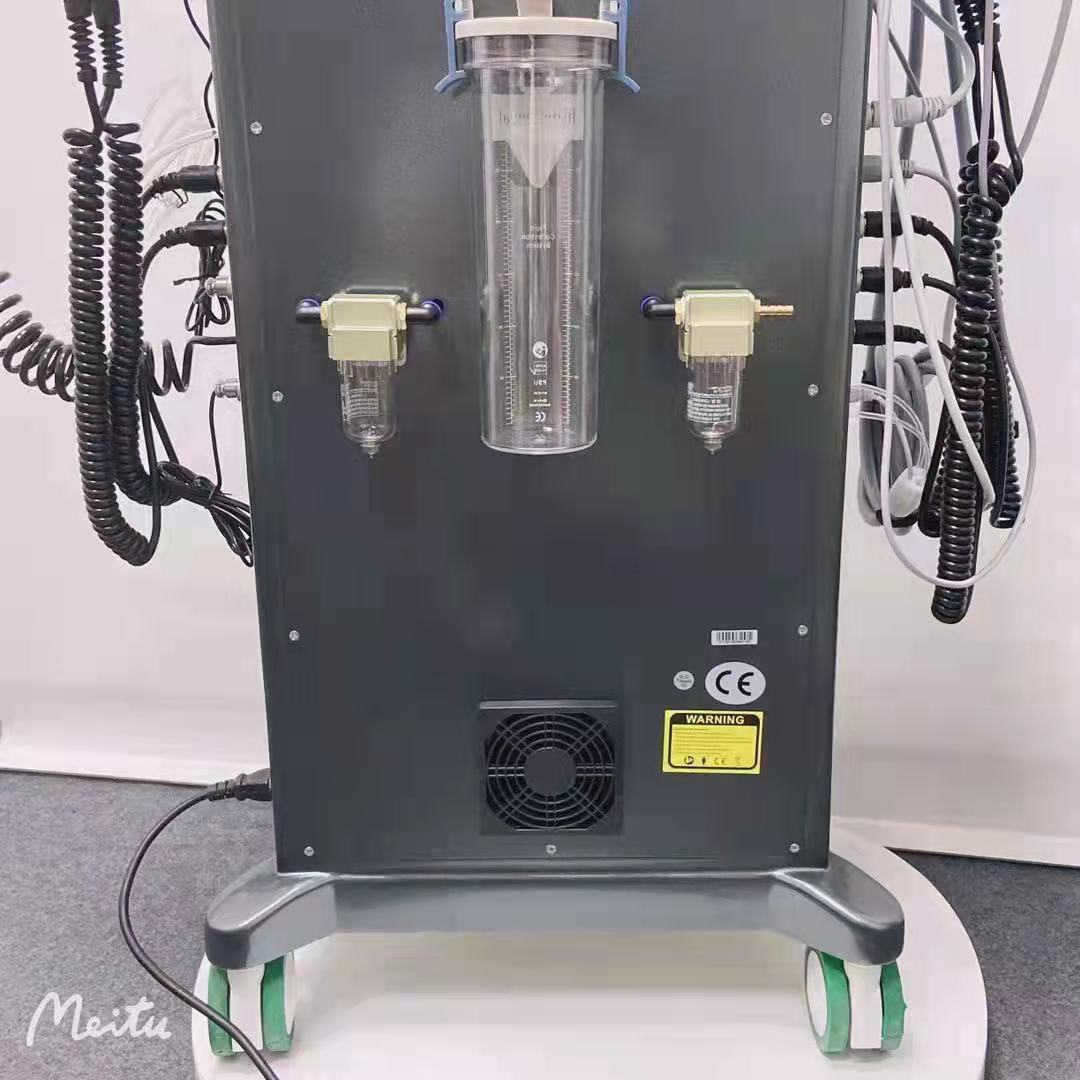 Blackhead Remover Diamond Dermabrasion Machine Vacuum Suction