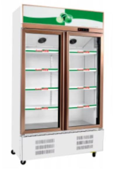 Electric Commercial Display Cabinets Equipment with Outline Dimension of 550*550