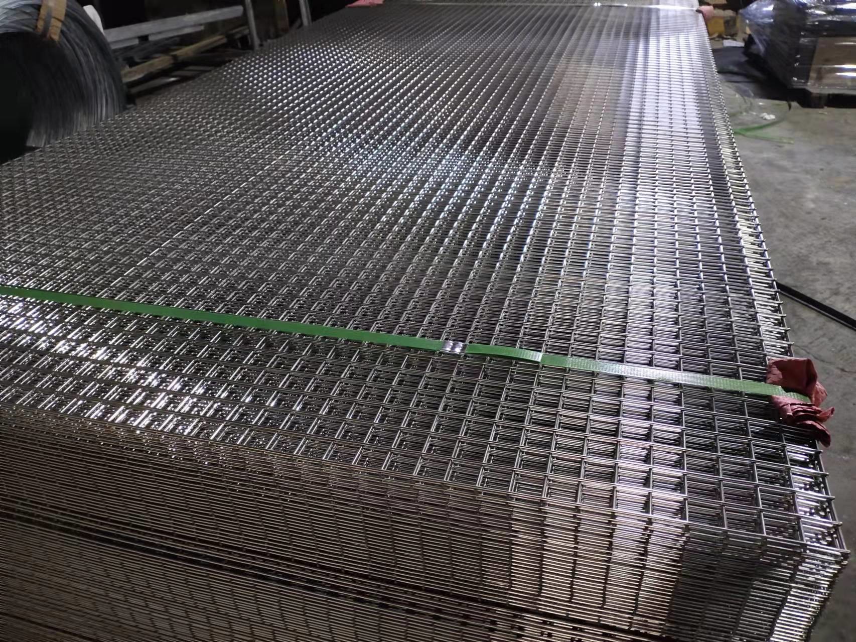 2m Width Galvanized PVC Coating Welded Wire Mesh Panel For Building