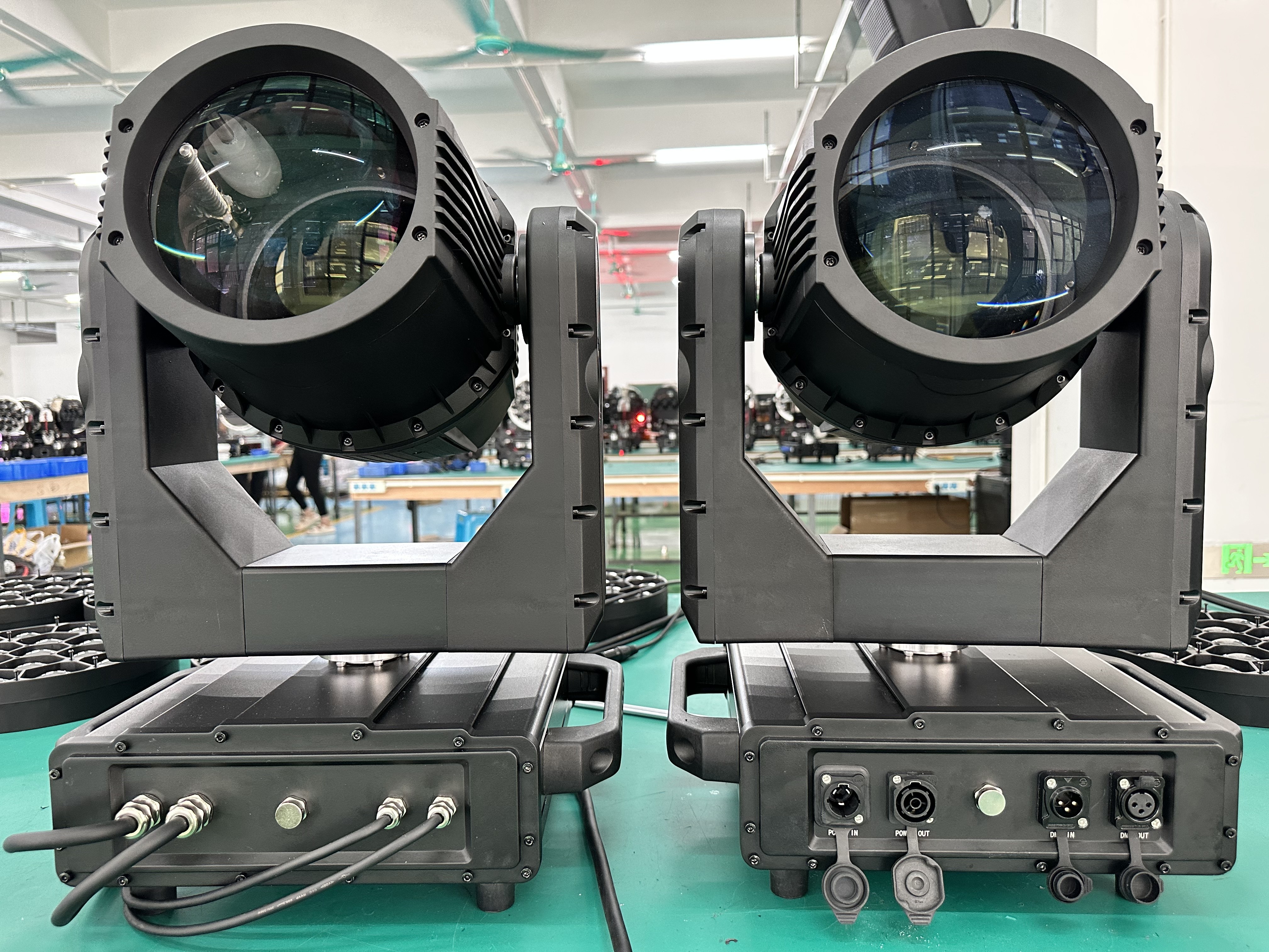 380W Waterproof Moving Head Outdoor Beam Stage Light Rainproof IP65 380W Sharpy Sky Beam
