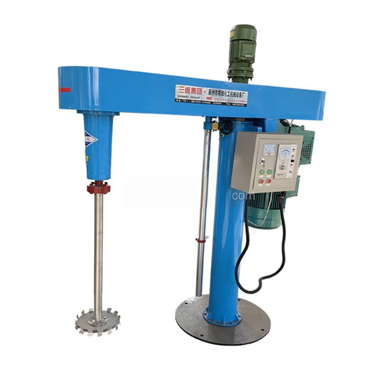 CE Emulsion Paint Mixing Machine Industrial Paint Mixer ForPaint Ink Coating