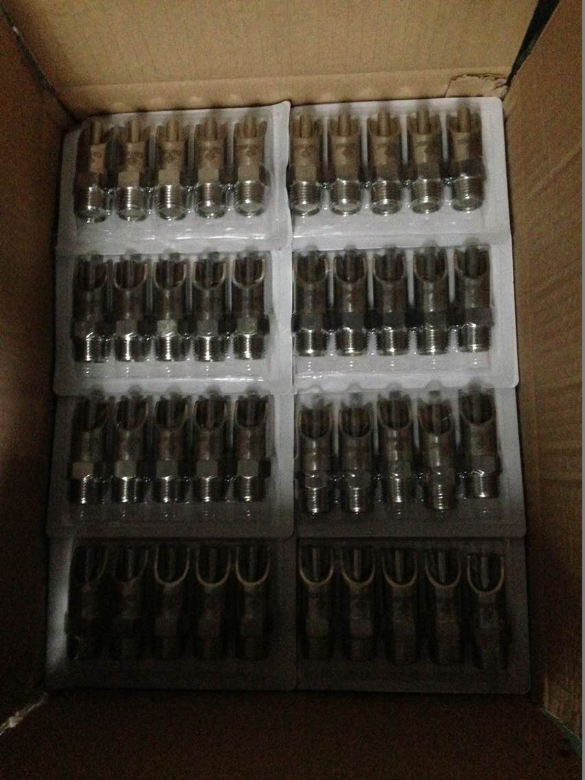 Durable Stainless Steel Nipple Drinkers 63.5mm length for farm equipment