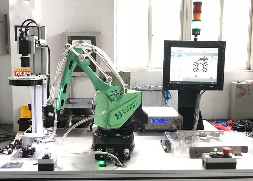 Table Top Robot Industrial Robotic Arm Manipulator Packing Machine