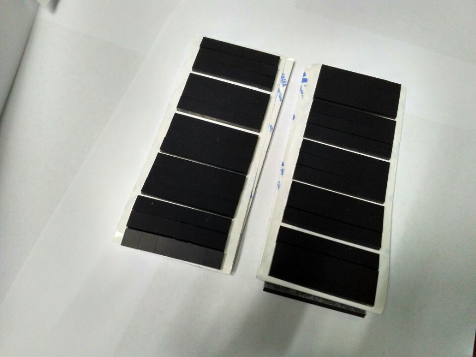 Lightweight Anti Static Protective Film , 1.5MM Black EVA Foam Material