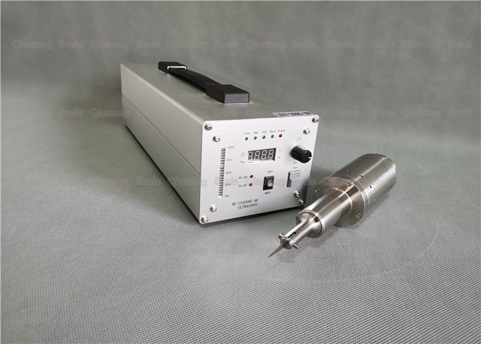 30Khz Ultrasonic Cutting Machine With Transducer Digital Generator Driving