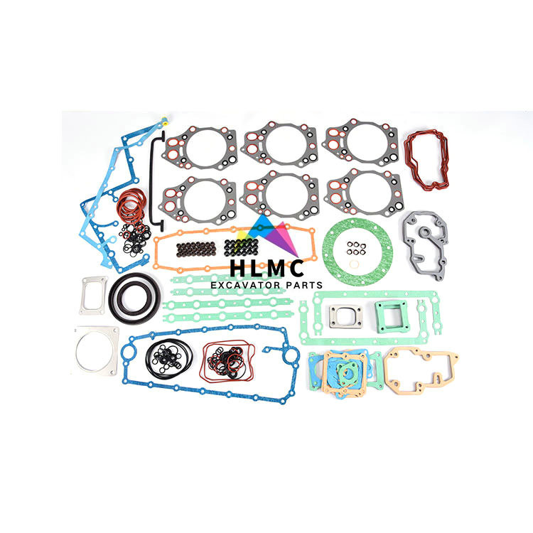6D140 Full Gasket Set Engine Gasket Kit 6212-K1-9901 Diesel Engine Rebuild Kit 6212-K2-9901 KOMATSU 6D140 Engine