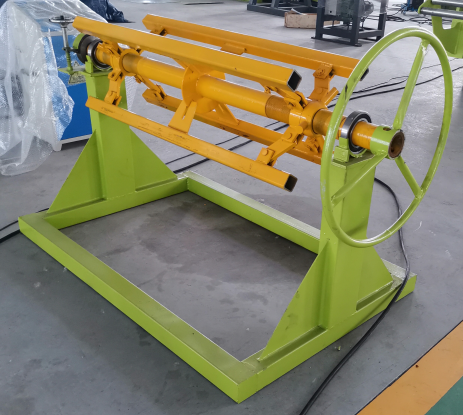 Manual decoiler 