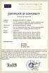 Batitan Electronic Co., Ltd Certifications