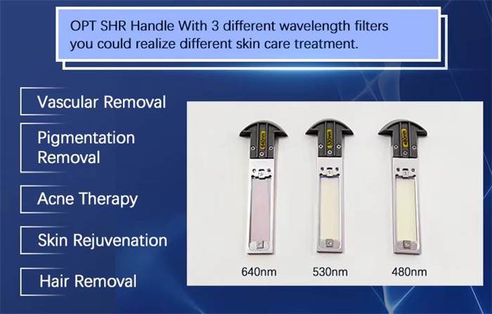 3 IN 1 Nd Yag 808nm Diode Laser Hair Tattoo Removal IPL Acne Treatment Machine
