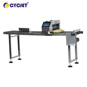 Smart Egg Thermal Inkjet Printer Coder 6 Lines For Date Printing​