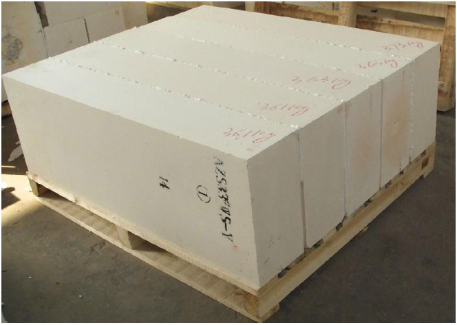 Glass Kiln Refractory Blocks Sintered AZS/Zircon Corundum for Temperature Applications