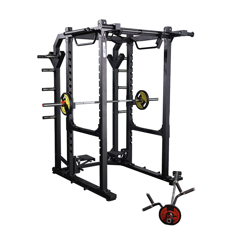 Commercial Multi-Function Station Pin Load Selection Machines with Rack for Commercial Use Benches & Racks Product Category