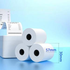 China White Thermal Roll Paper POS Cash Register Printer Papers for thermal printers on sale