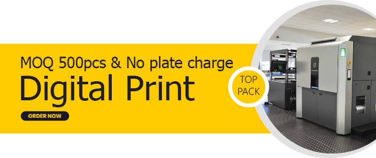 Matt Finish Custom Printed Custom Stand Up Pouch Resealable For Tools