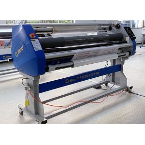  Digital Control Hot Roll Laminator 20m/min Wide Format Laminator 28mm Max Laminating Thickness Manufactures