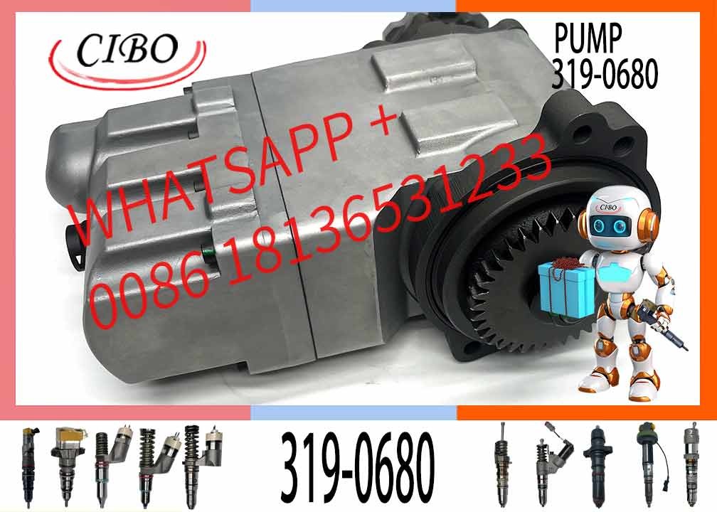 Fuel Injection Pump E330D Diesel Engine C7 C9 Injection 3190680 Fuel Pump 319-0680