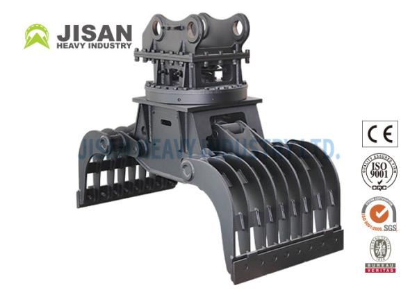 Excavator Attachment Sorting Grapple Excavator Attachment Demolition Grab