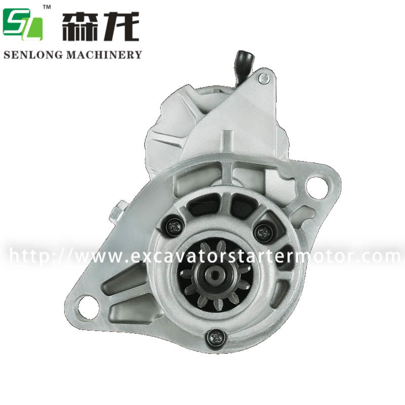 24V 11T 4.5KW Excavator Starter Denso Motor 6HH1 2280004241 4280000890 4280000891 0-24000-3040 0-24000-3041 0-24000-3042