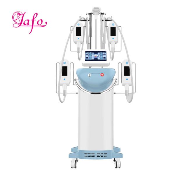 Professional stationary 360 Cool system Cryolipolysis Weight Loss Cryo Double