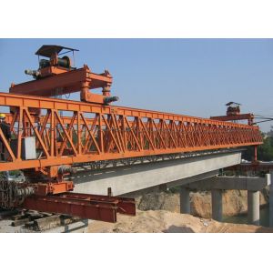 Rust Prevention Launcher Crane 200 Ton For Highway Bridge Erection