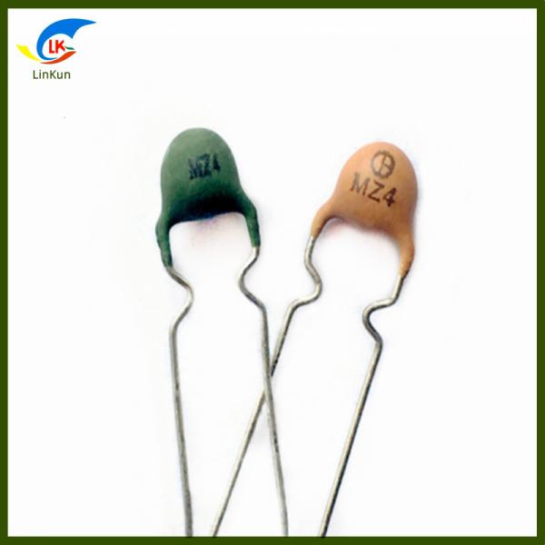 MZ4 100～300 OHM 600V Positive Temperature Coefficient Resistor PTC Overcurrent