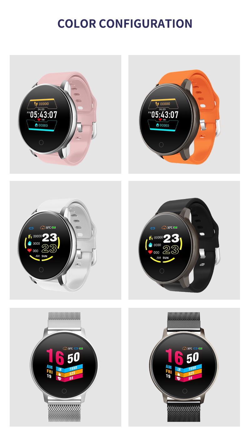 ECG Detection Of Heart Rate,Blood Pressure GT2 Bracelet Apply To For Apple Smart Watch