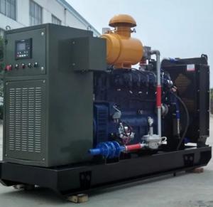  electrogene continous 300kw natural gas generator LNG power station biogas 4 stroke European Manufactures